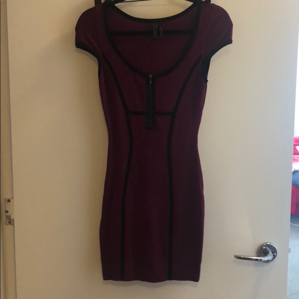 Guess knit bodycon dress
